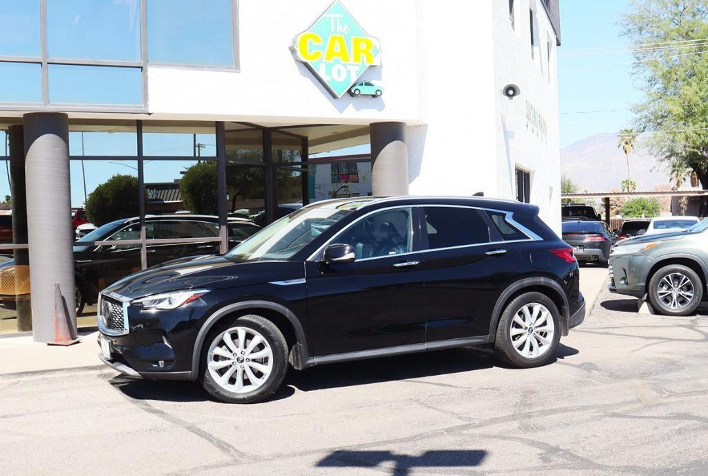 used 2019 INFINITI QX50 car, priced at $15,995