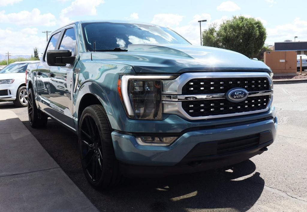 used 2023 Ford F-150 car, priced at $37,995