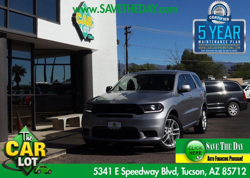 used 2020 Dodge Durango car, priced at $22,399