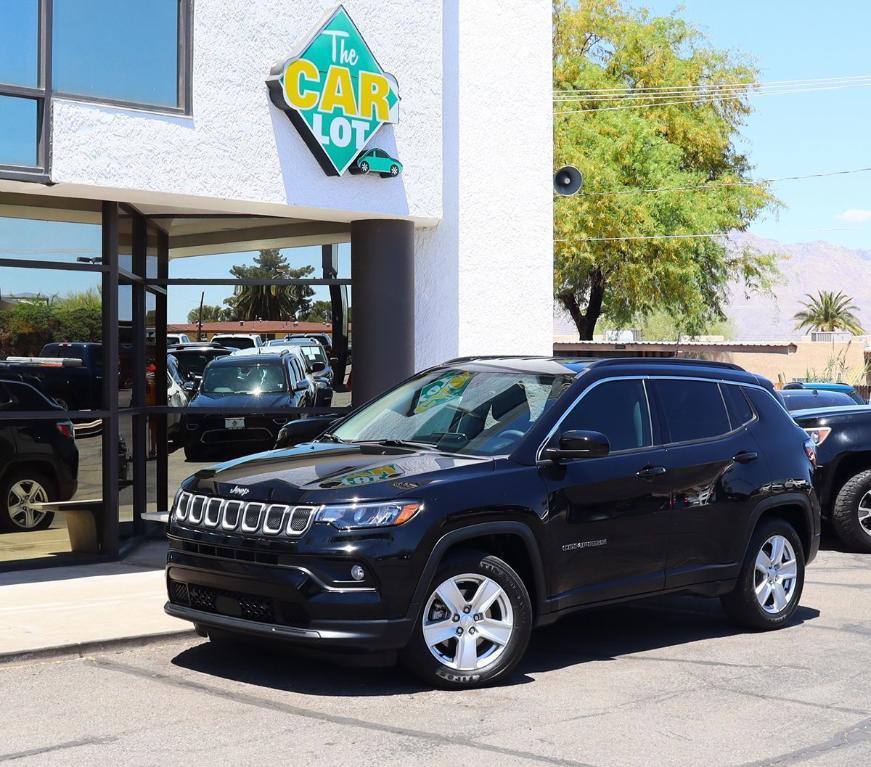 used 2022 Jeep Compass car