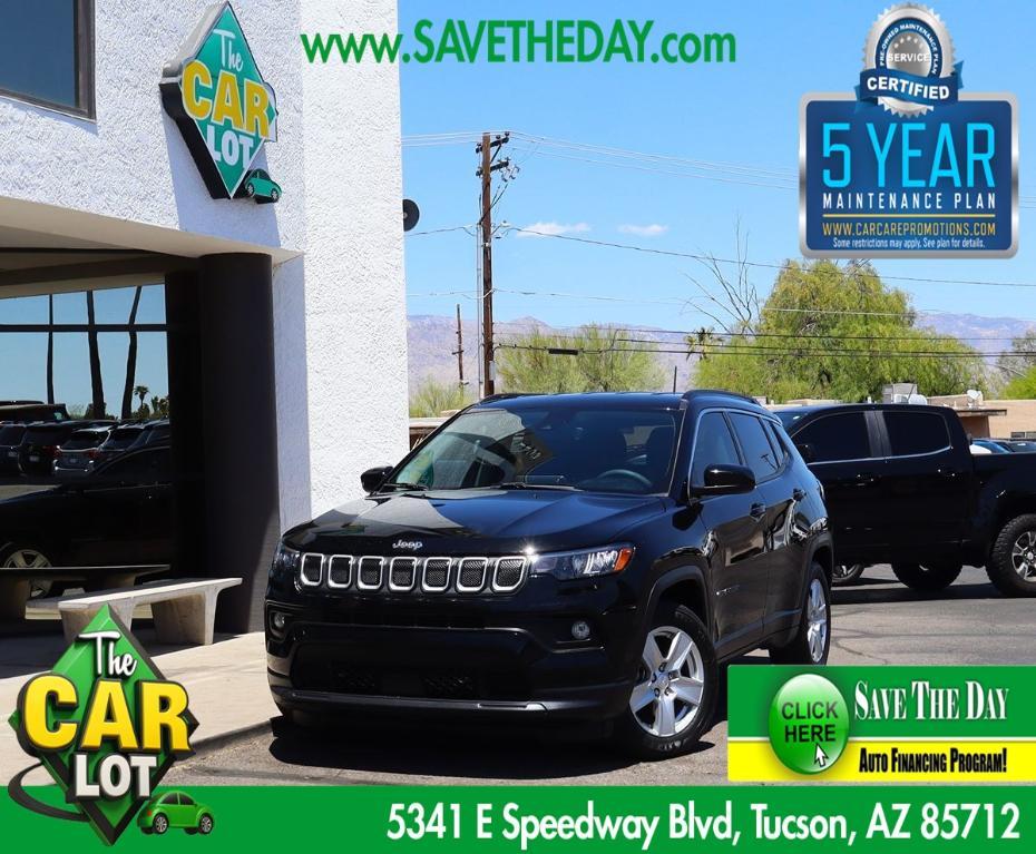 used 2022 Jeep Compass car