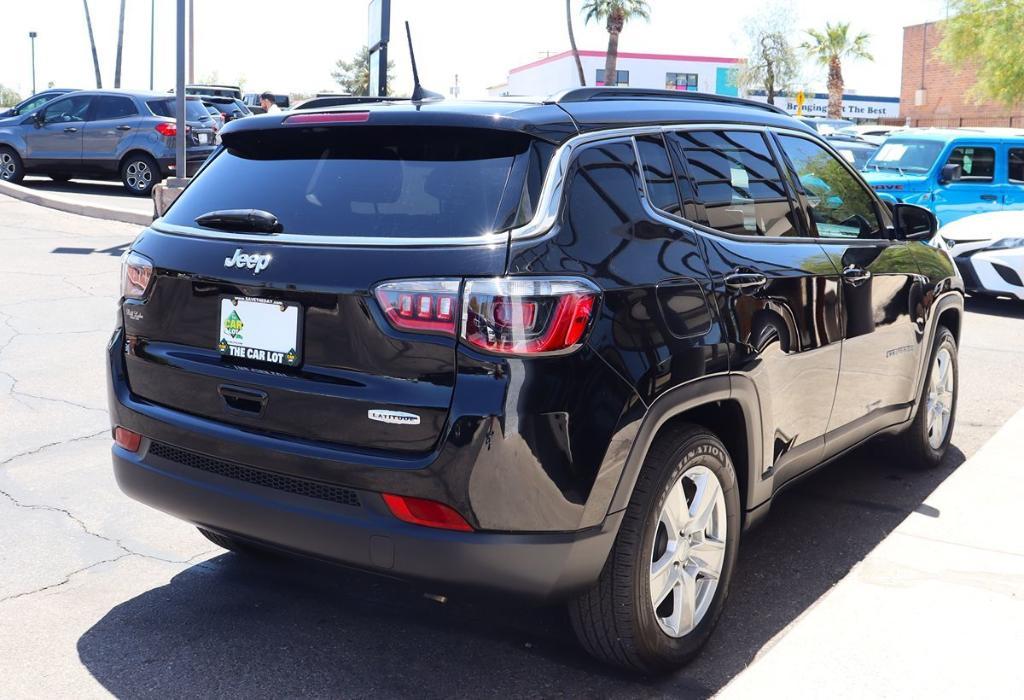 used 2022 Jeep Compass car