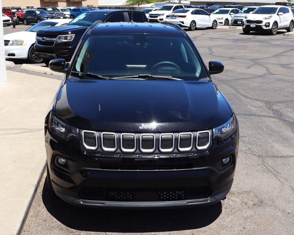 used 2022 Jeep Compass car