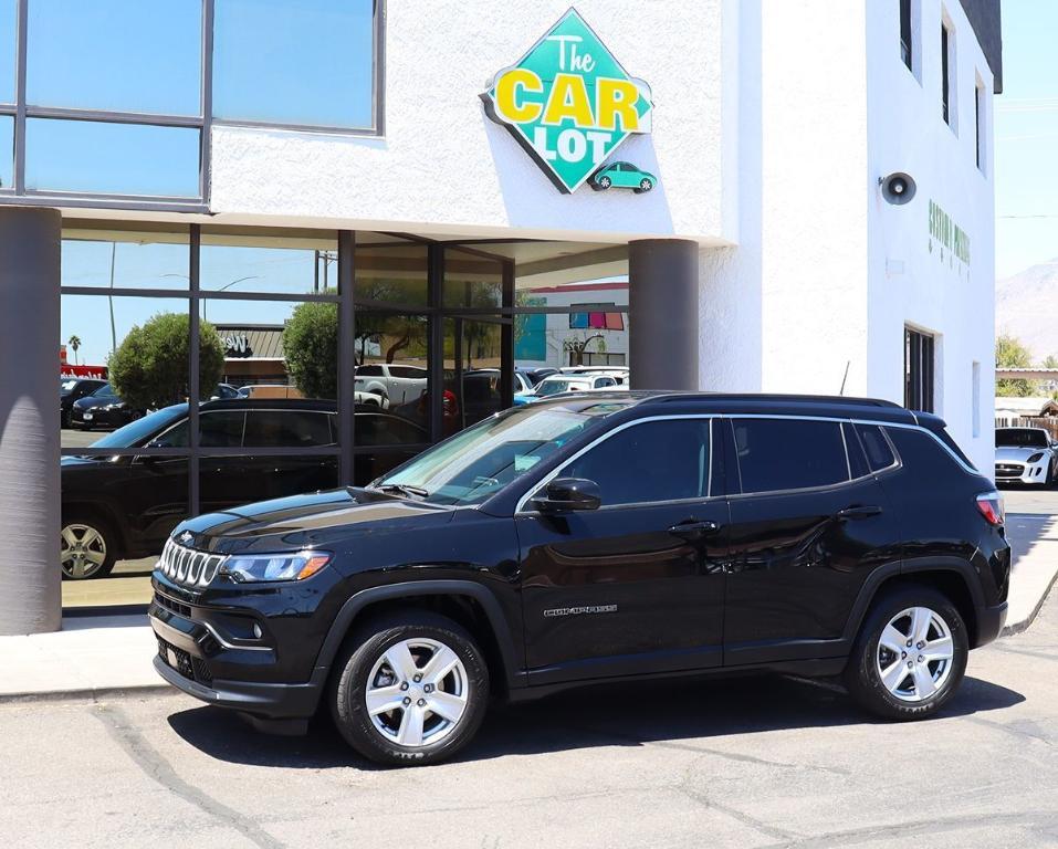 used 2022 Jeep Compass car