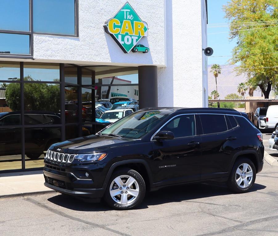 used 2022 Jeep Compass car