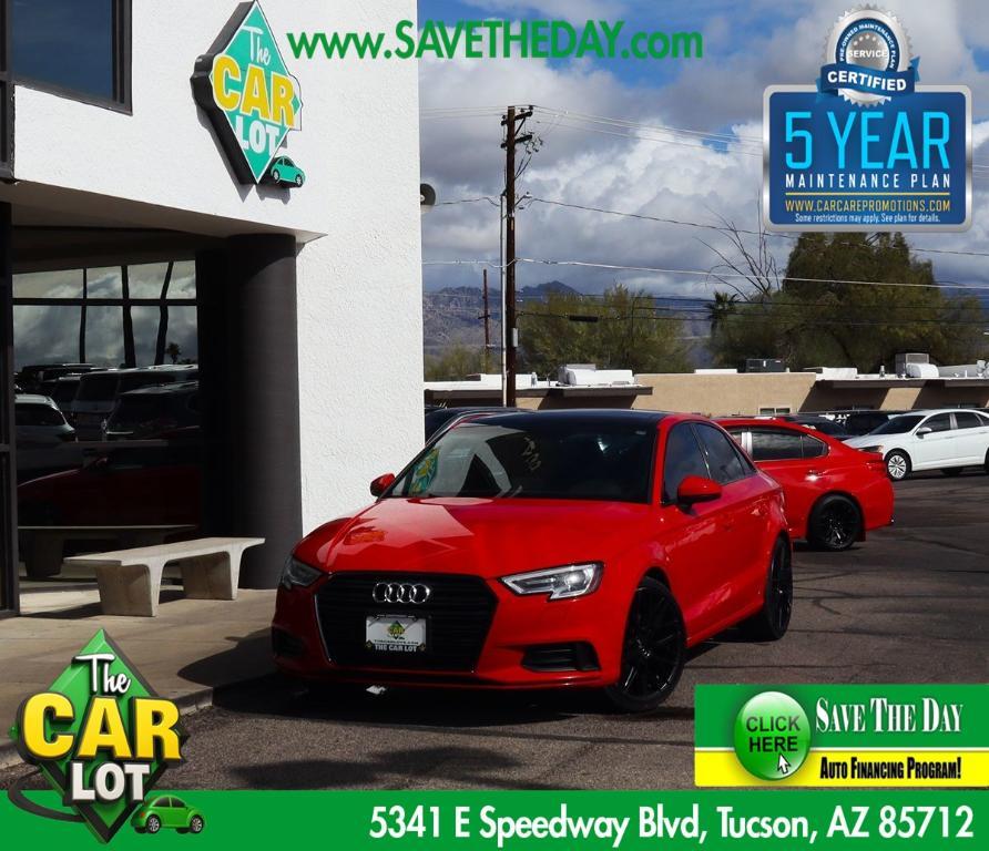used 2020 Audi A3 car, priced at $20,995