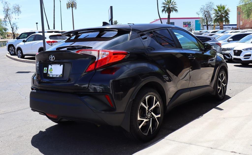 used 2018 Toyota C-HR car, priced at $12,995