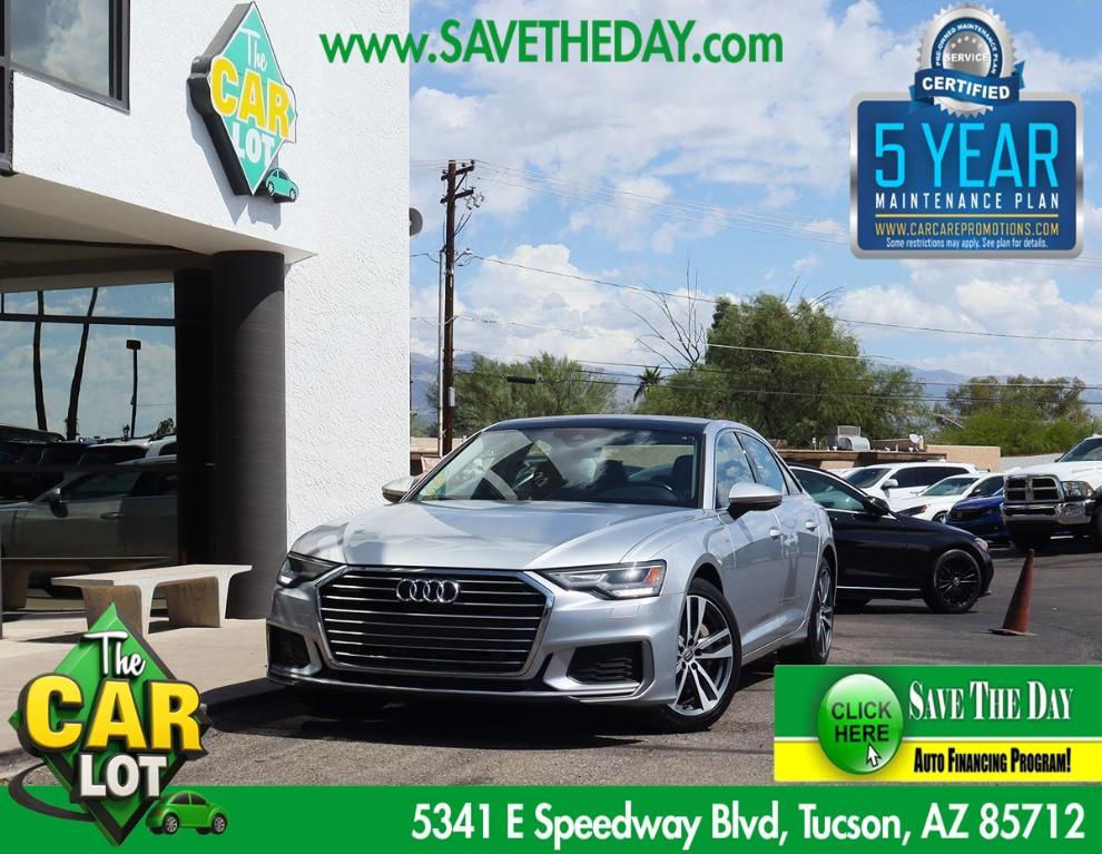 used 2019 Audi A6 car, priced at $24,231