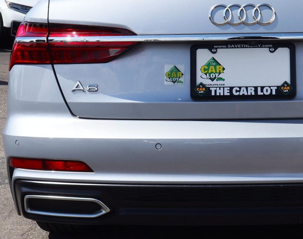used 2019 Audi A6 car, priced at $24,231