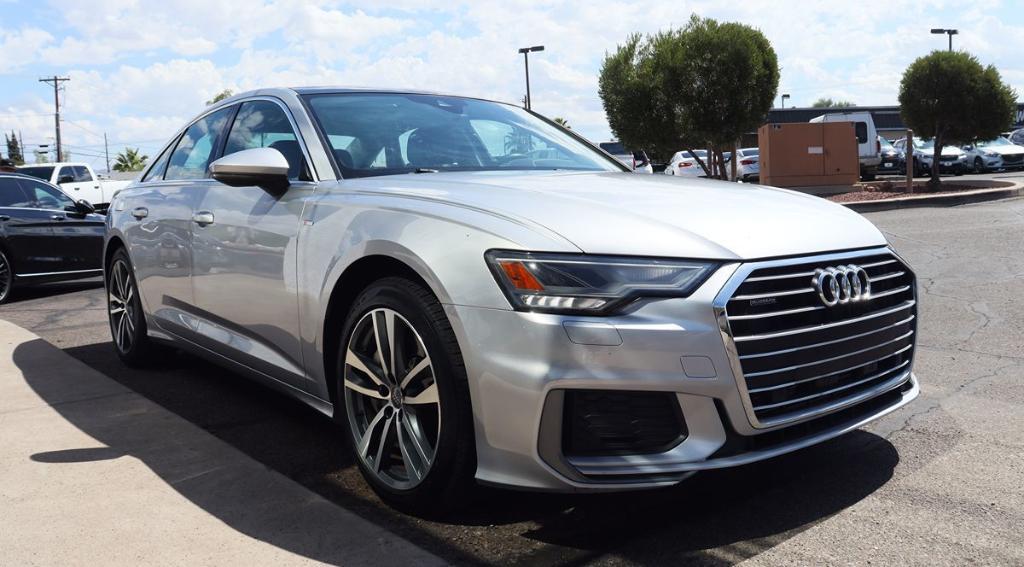 used 2019 Audi A6 car, priced at $24,231