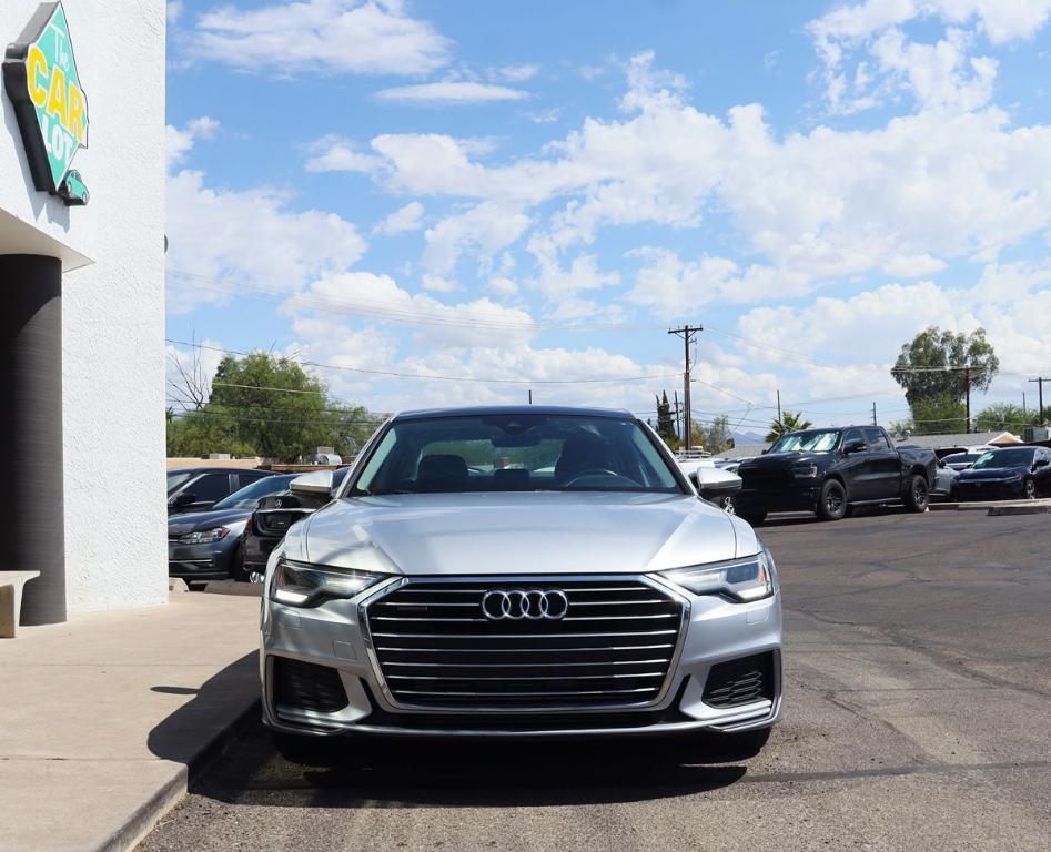 used 2019 Audi A6 car, priced at $24,231