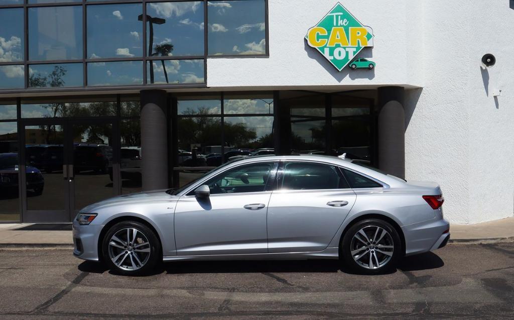 used 2019 Audi A6 car, priced at $24,231
