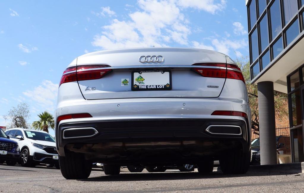 used 2019 Audi A6 car, priced at $24,231