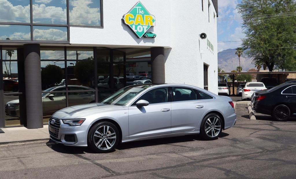 used 2019 Audi A6 car, priced at $24,231