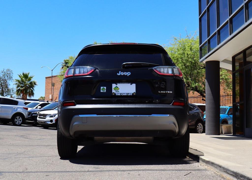 used 2020 Jeep Cherokee car, priced at $16,995
