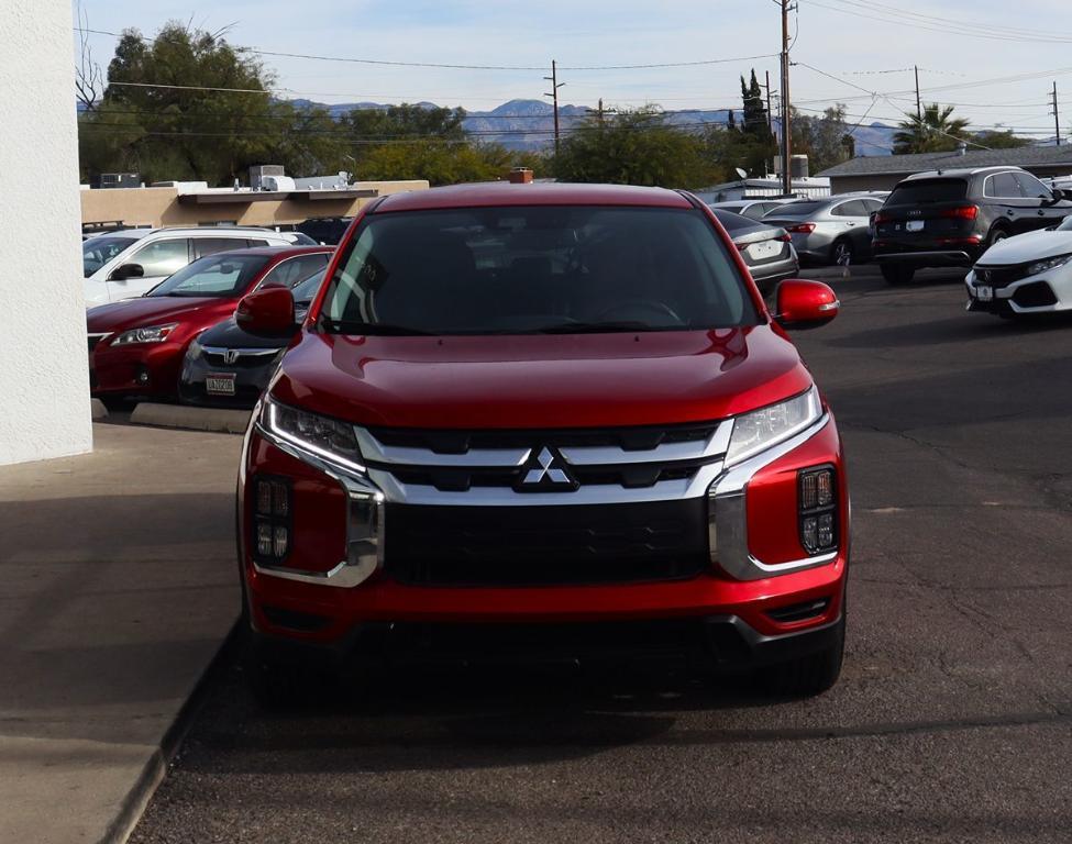 used 2024 Mitsubishi Outlander Sport car, priced at $19,995