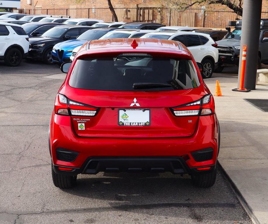 used 2024 Mitsubishi Outlander Sport car, priced at $19,995