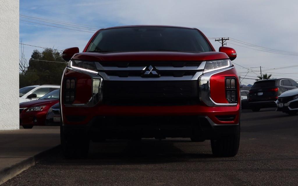 used 2024 Mitsubishi Outlander Sport car, priced at $19,995