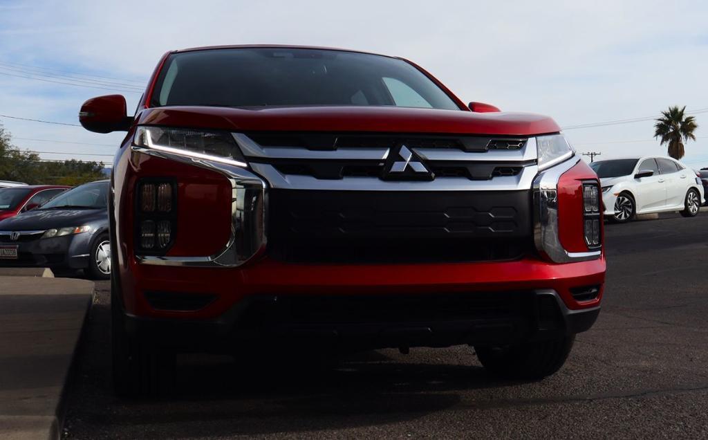 used 2024 Mitsubishi Outlander Sport car, priced at $19,995