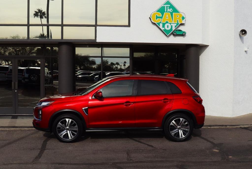 used 2024 Mitsubishi Outlander Sport car, priced at $19,995