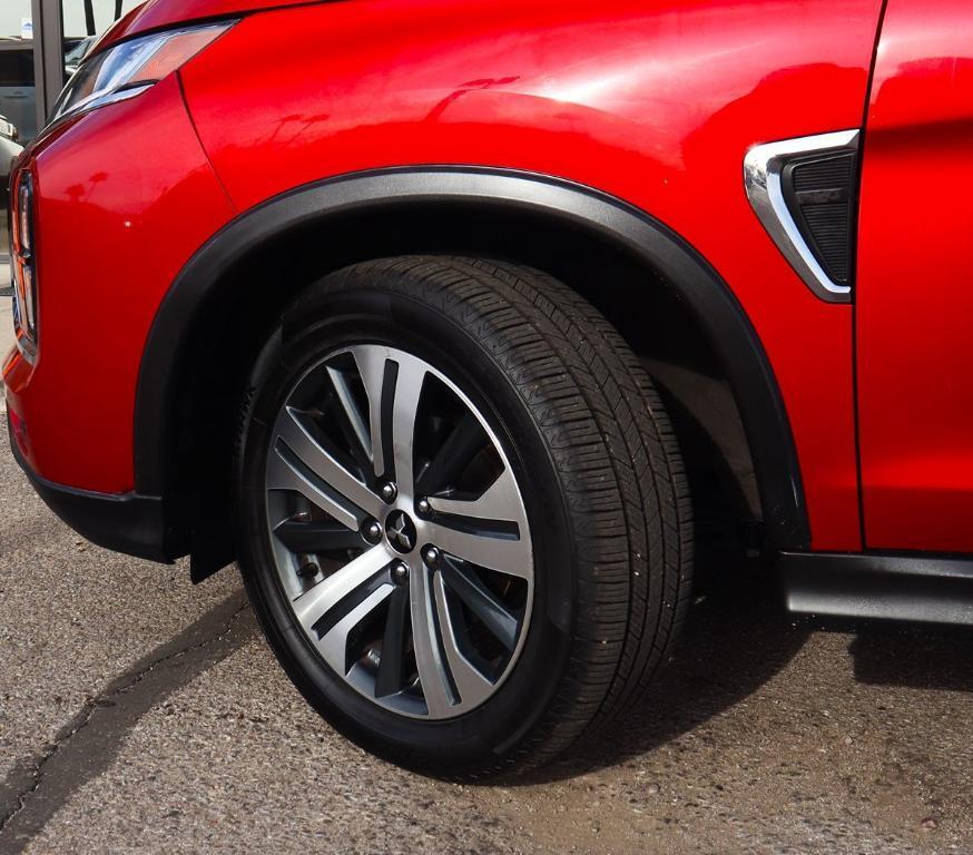 used 2024 Mitsubishi Outlander Sport car, priced at $19,995