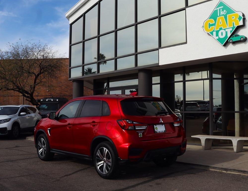 used 2024 Mitsubishi Outlander Sport car, priced at $19,995