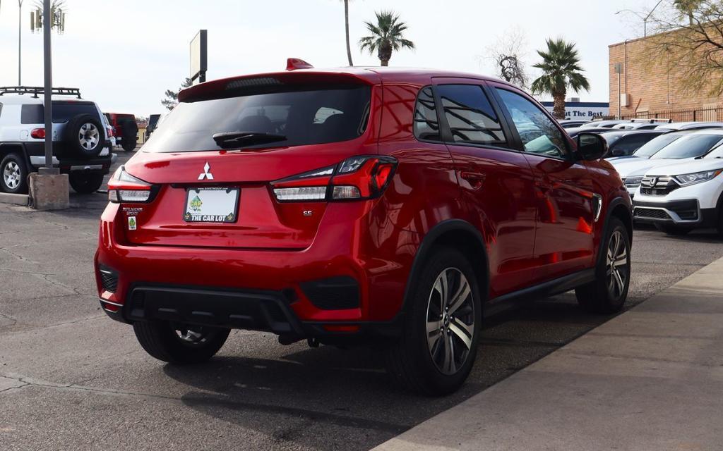 used 2024 Mitsubishi Outlander Sport car, priced at $19,995