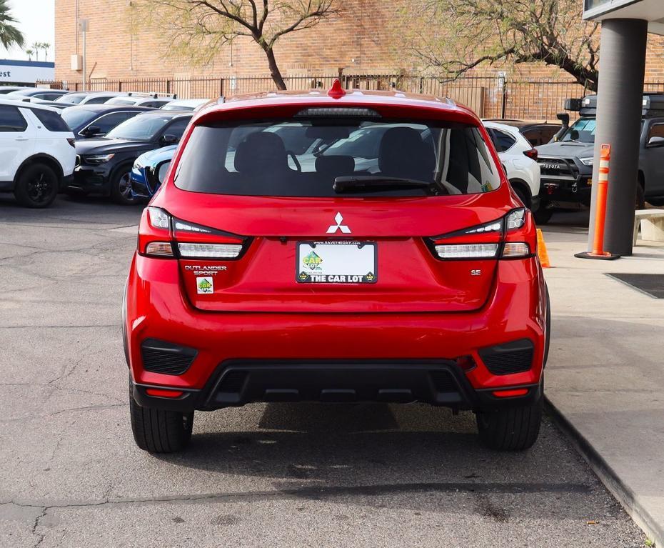 used 2024 Mitsubishi Outlander Sport car, priced at $19,995
