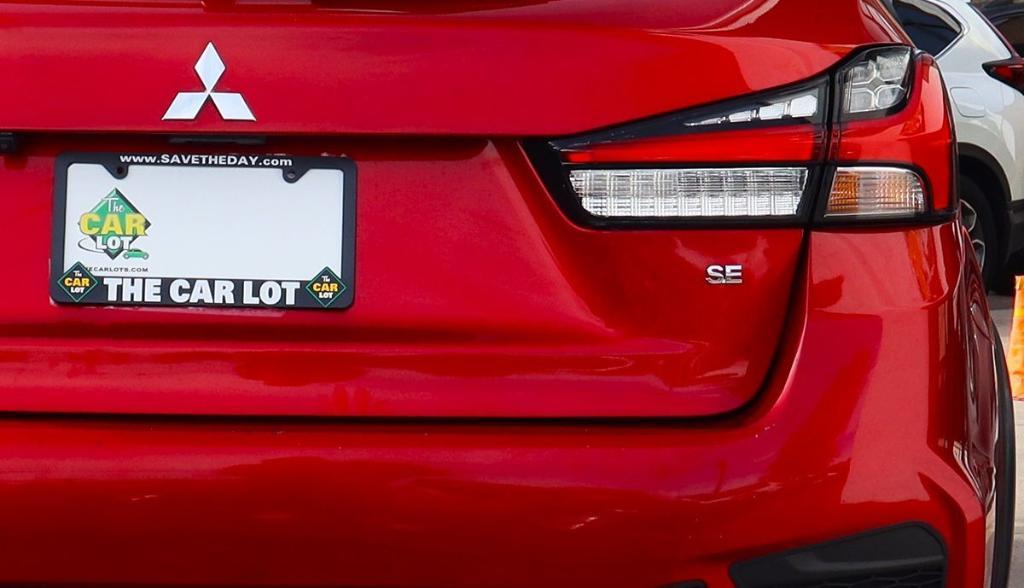 used 2024 Mitsubishi Outlander Sport car, priced at $19,995