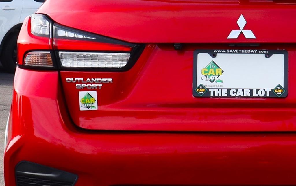 used 2024 Mitsubishi Outlander Sport car, priced at $19,995