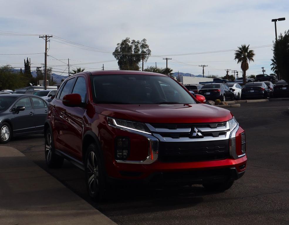 used 2024 Mitsubishi Outlander Sport car, priced at $19,995