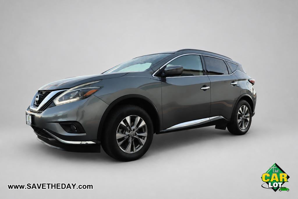 used 2018 Nissan Murano car, priced at $12,310