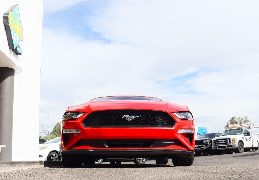 used 2022 Ford Mustang car, priced at $21,995