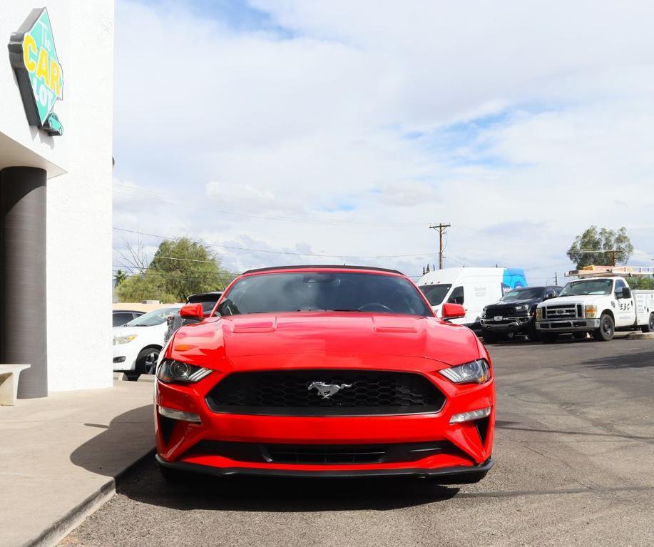 used 2022 Ford Mustang car, priced at $21,995