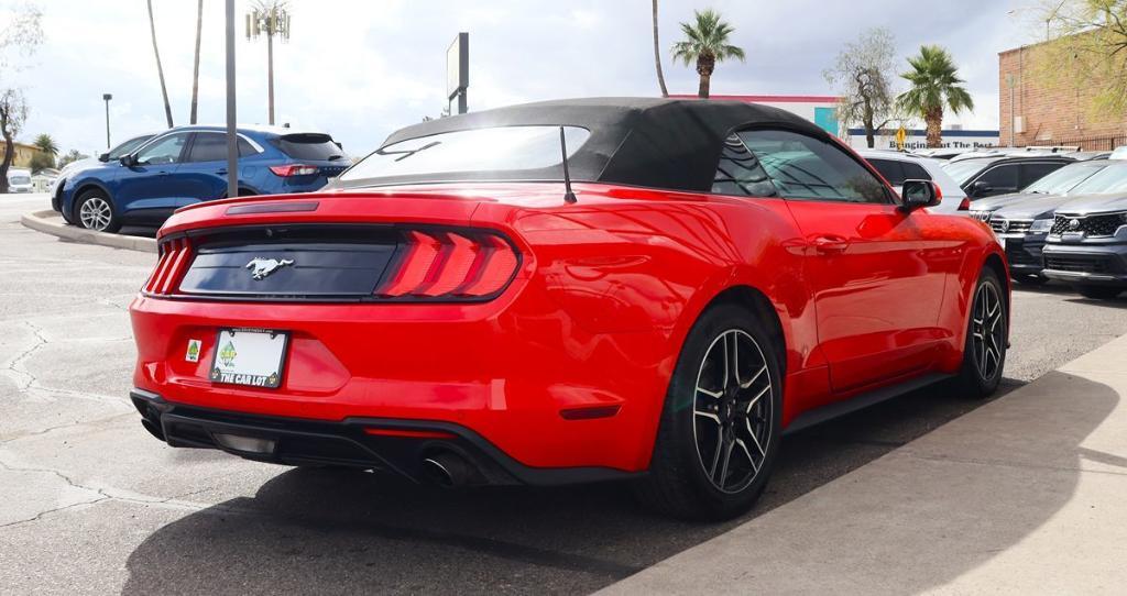 used 2022 Ford Mustang car, priced at $21,995