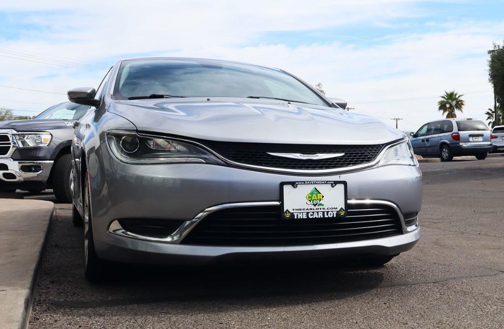 used 2017 Chrysler 200 car, priced at $17,995