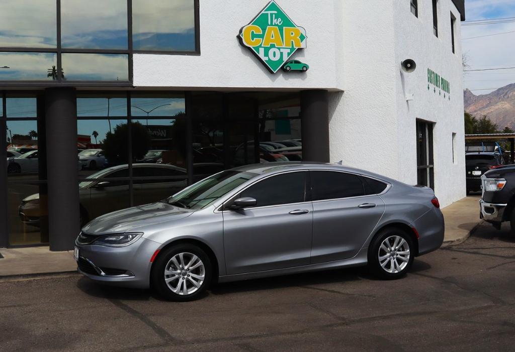 used 2017 Chrysler 200 car, priced at $17,995