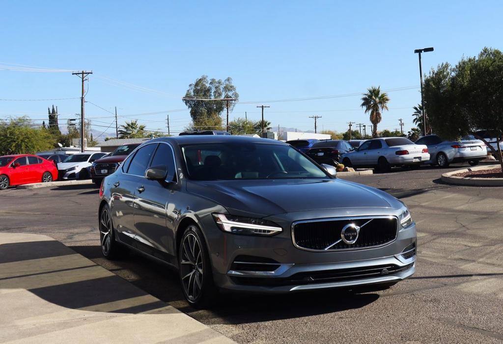 used 2018 Volvo S90 Recharge Plug-In Hybrid car, priced at $15,995