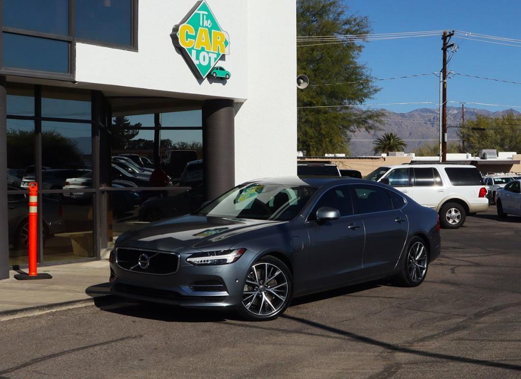 used 2018 Volvo S90 Recharge Plug-In Hybrid car, priced at $15,995