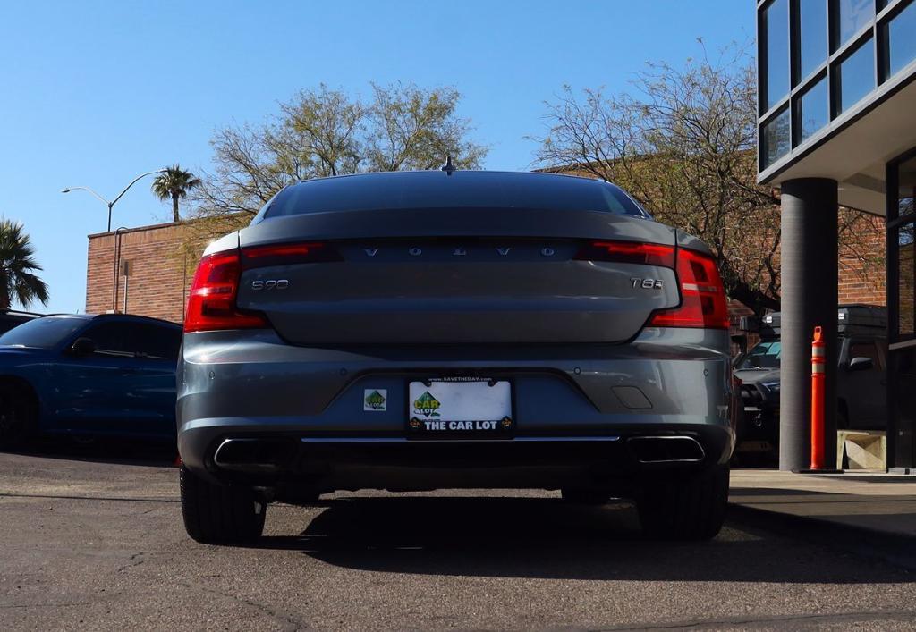 used 2018 Volvo S90 Recharge Plug-In Hybrid car, priced at $15,995