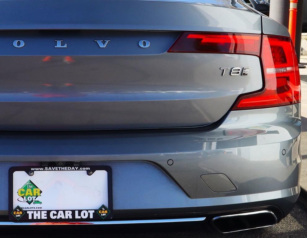 used 2018 Volvo S90 Recharge Plug-In Hybrid car, priced at $15,995