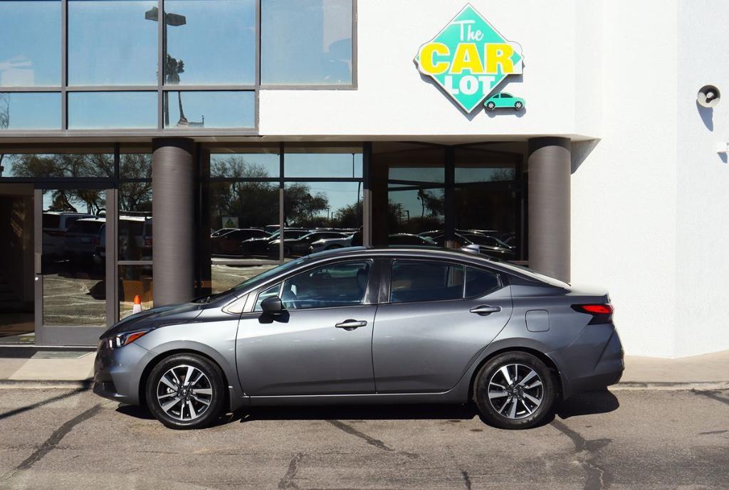 used 2022 Nissan Versa car, priced at $15,995