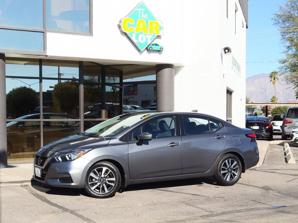 used 2022 Nissan Versa car, priced at $15,995