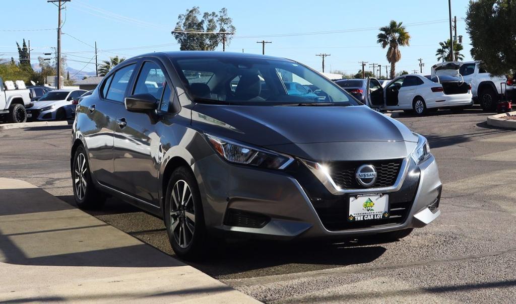 used 2022 Nissan Versa car, priced at $15,995