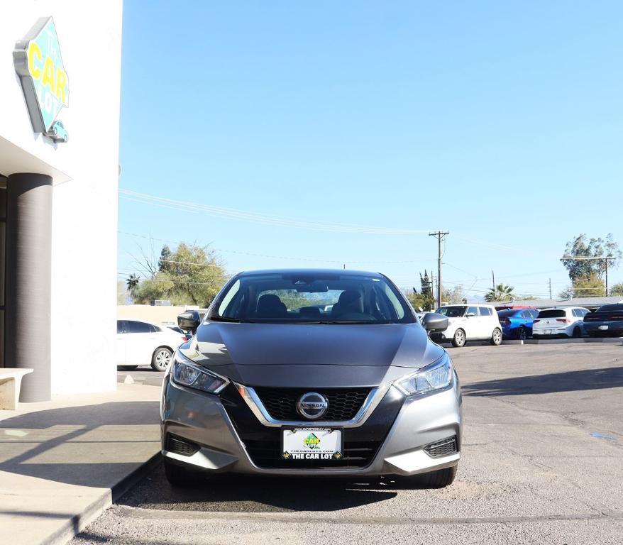 used 2022 Nissan Versa car, priced at $15,995