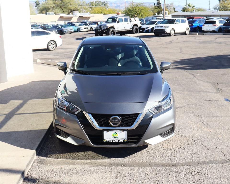used 2022 Nissan Versa car, priced at $15,995