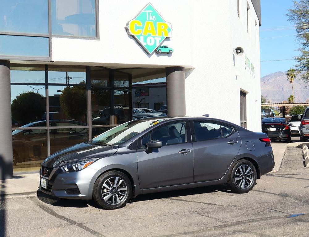 used 2022 Nissan Versa car, priced at $15,995