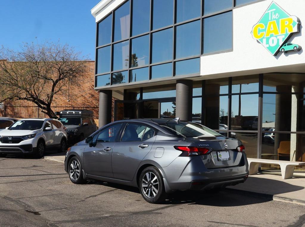 used 2022 Nissan Versa car, priced at $15,995