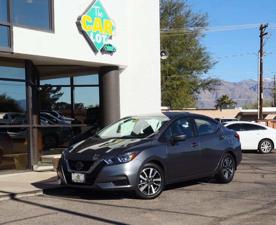 used 2022 Nissan Versa car, priced at $15,995