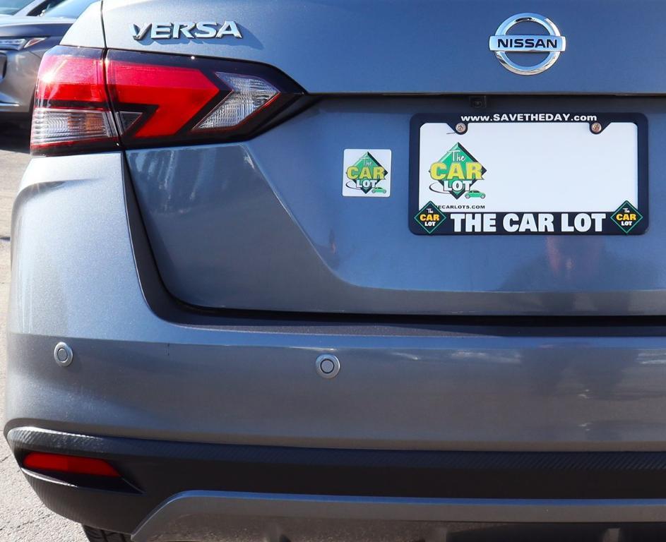 used 2022 Nissan Versa car, priced at $15,995